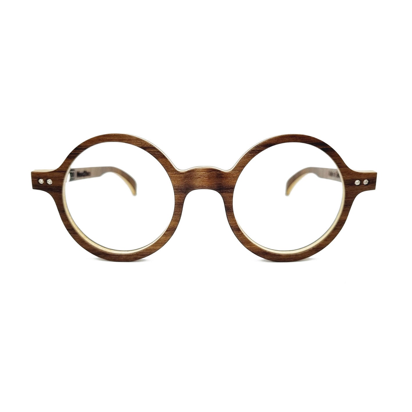 Lunettes en bois d'eucalyptus