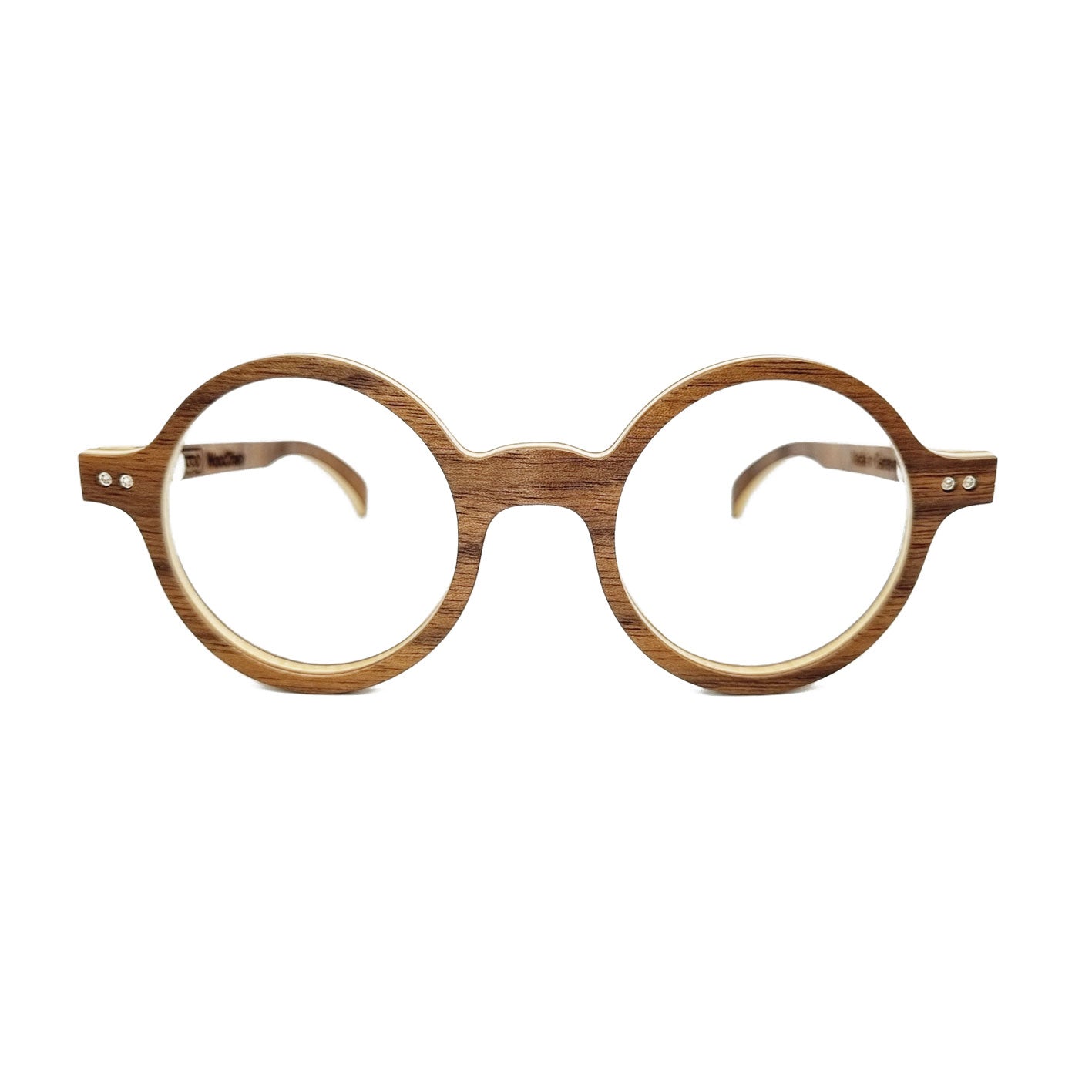 Lunettes en bois de noyer