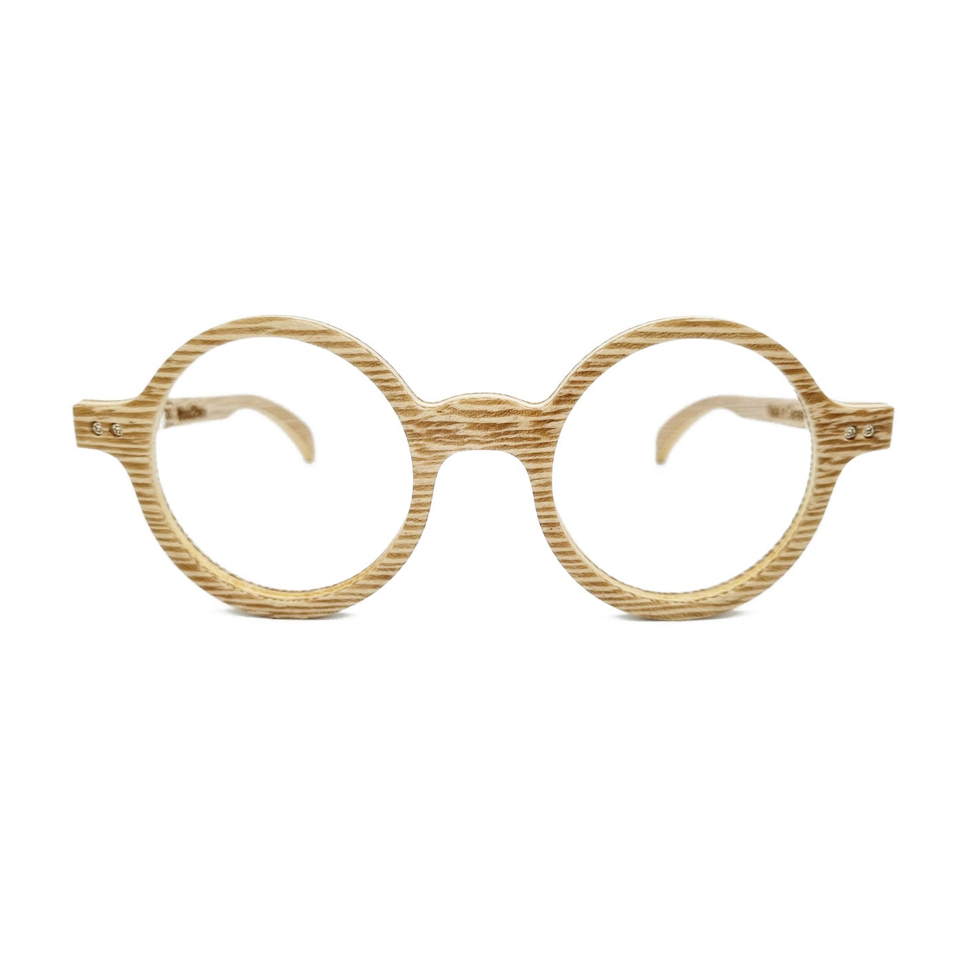 Lunettes en bois de marotte