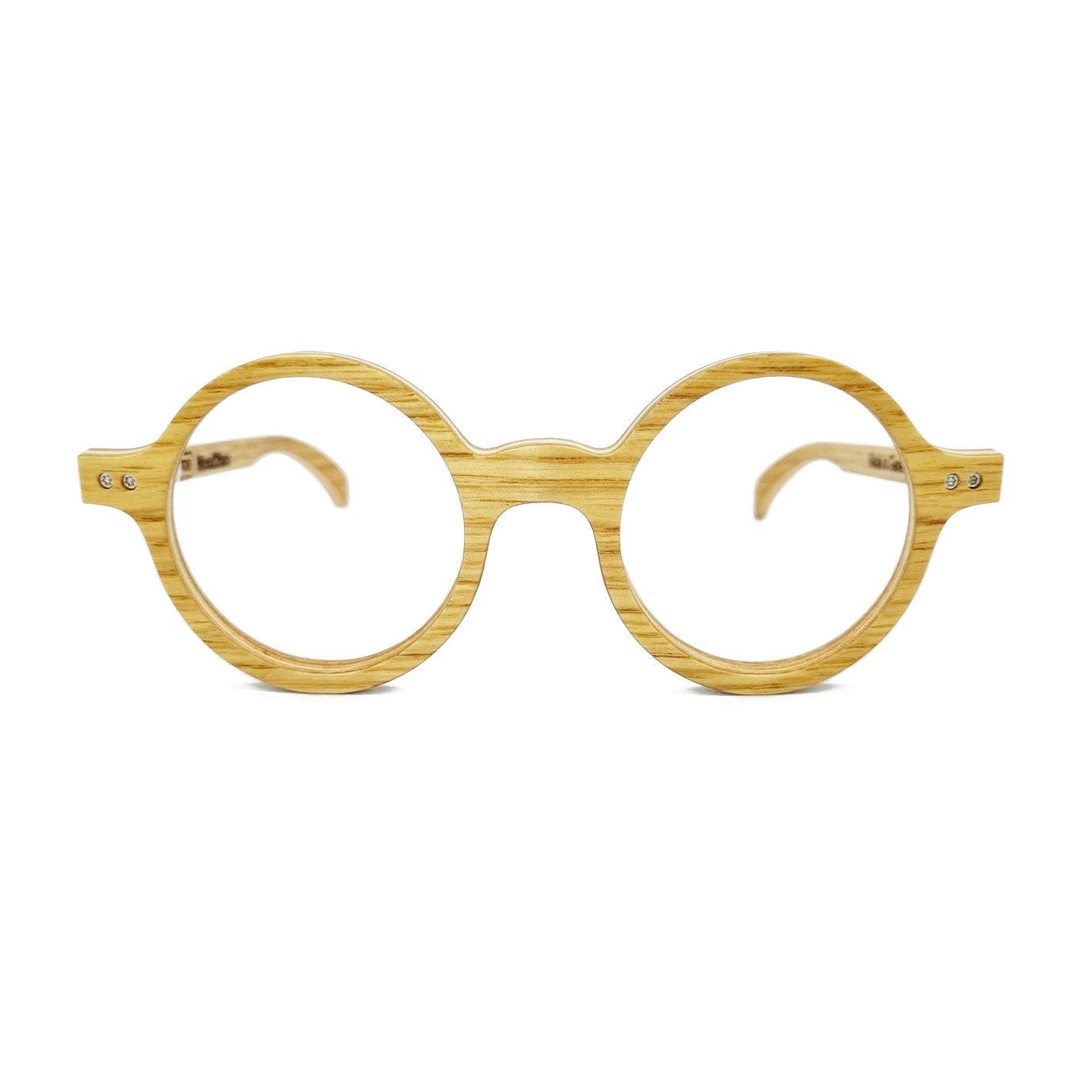 Lunettes en bois de chêne