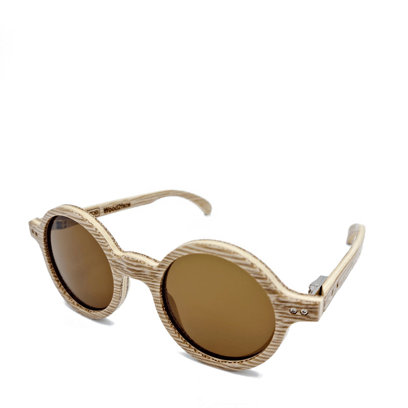 Lunettes de soleil en bois de marotte